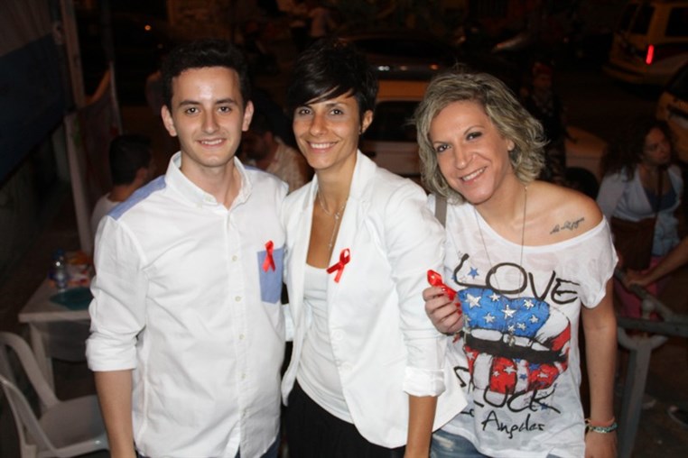 AIDS Candlelight memorial 2015